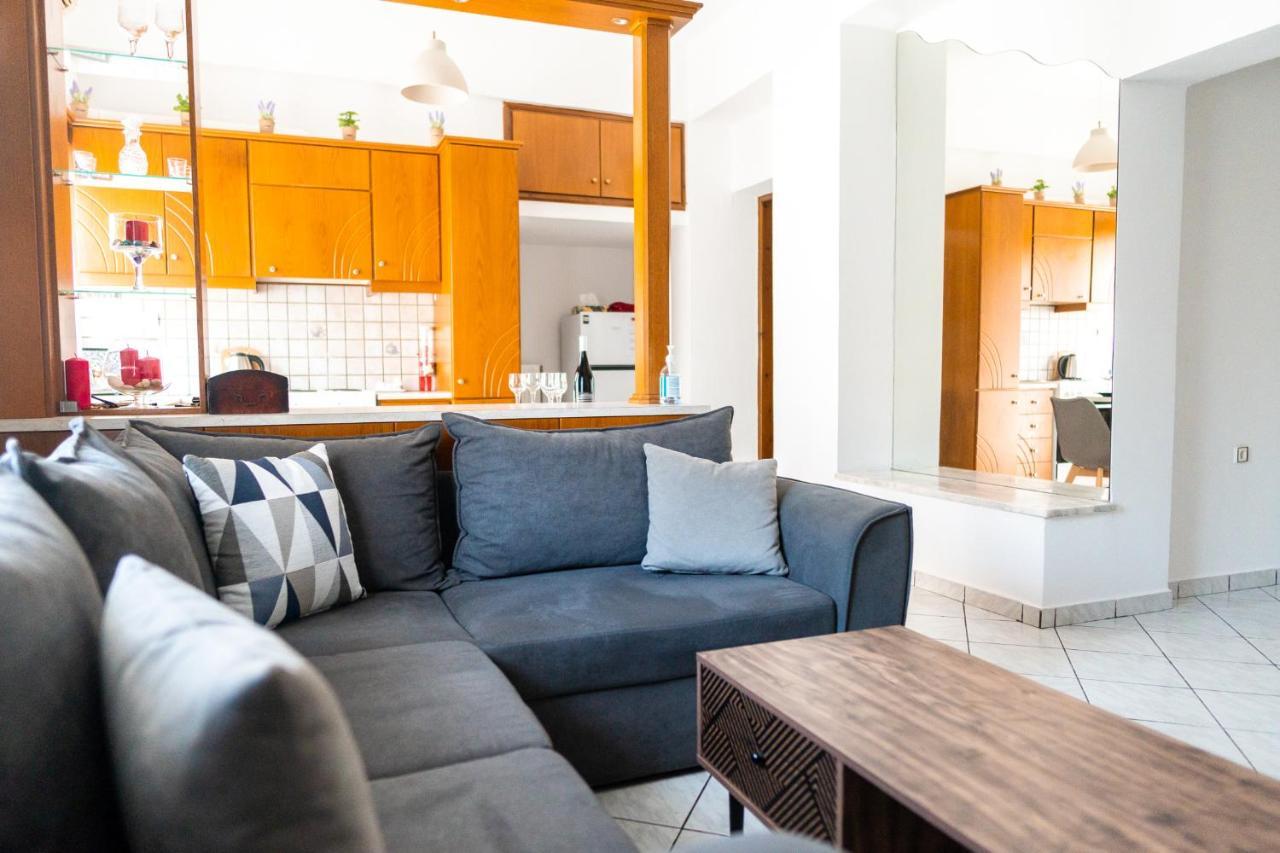 חאניה Peggy'S Apartment In Chania מראה חיצוני תמונה