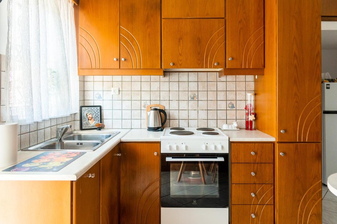 חאניה Peggy'S Apartment In Chania מראה חיצוני תמונה