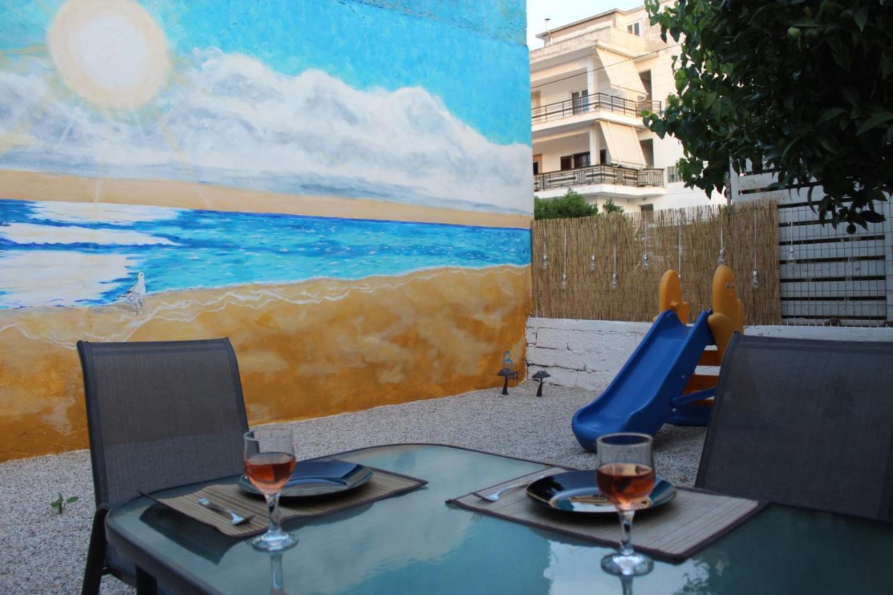 חאניה Peggy'S Apartment In Chania מראה חיצוני תמונה